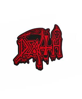 Nášivka Death - Logo Cut Out