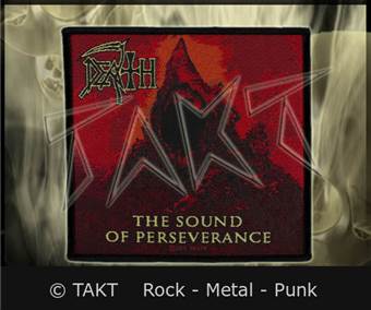 Nášivka Death - The Sound Of Perseverance