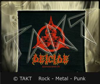 Nášivka Deicide - Circle Pentagrams