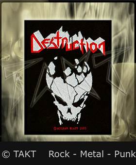 Nášivka Destruction - Skull