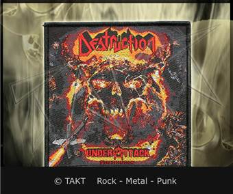 Nášivka Destruction - Under Attack