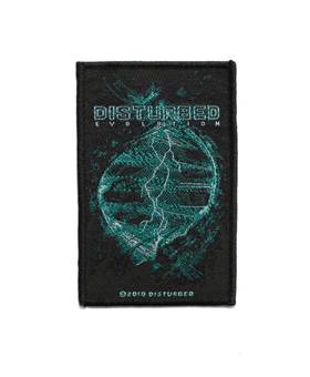 Nášivka Disturbed - Evolution Dna