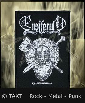 Nášivka Ensiferum - Sword Axe