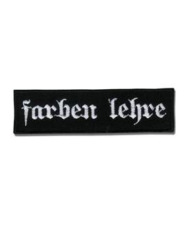 Nášivka Farben Lehre Logo 03