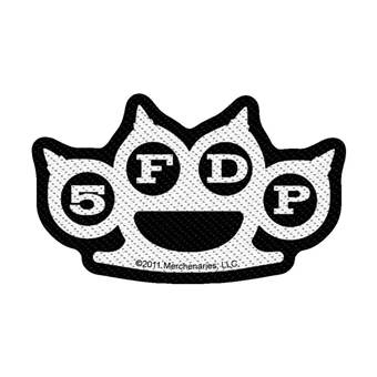 Nášivka Five Finger Death Punch - Knuckle 2 Cut