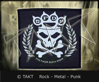 Nášivka Five Finger Death Punch - Knuckle