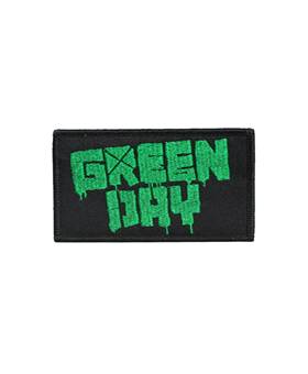 Nášivka Green Day Logo Zelené