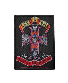 Nášivka Guns N Roses - Apetite For Destruction