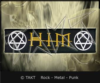 Nášivka Him - Heartagram