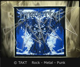 Nášivka Immortal - All Shall Fall