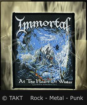 Nášivka Immortal - At The Heart Of Winter