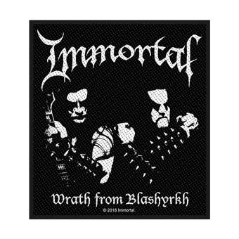 Nášivka Immortal - Wrath From Blashyrkh