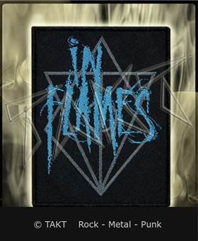 Nášivka In Flames - Scratched Logo
