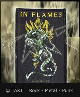 Nášivka In Flames - Spine