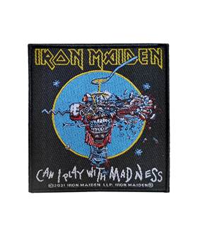 Nášivka Iron Maiden - Can I Play With Madness