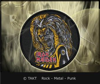 Nášivka Iron Maiden - Killers 2 Close Up