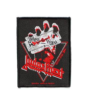 Nášivka Judas Priest - British Steel Vintage