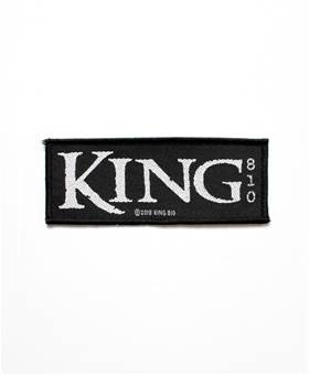 Nášivka King 810 - Logo
