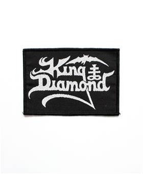 Nášivka King Diamond - Logo 01