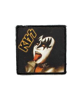 Nášivka Kiss - Gene Simmons