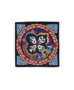 Nášivka Kiss - Rock And Roll Over