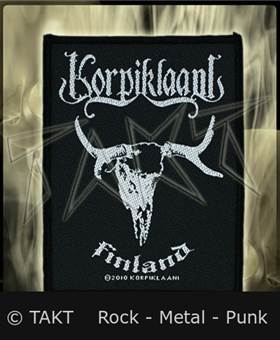 Nášivka Korpiklaani - Finland
