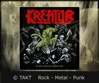 Nášivka Kreator - Pleasure To Kill