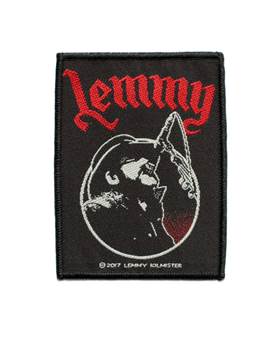 Nášivka Lemmy - Microphone