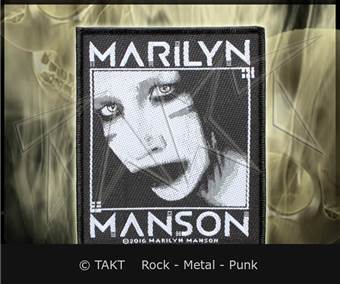Nášivka Marilyn Manson - Face