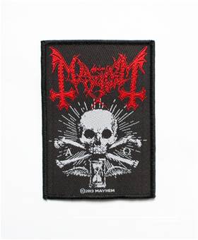 Nášivka Mayhem - Alpha Omega Daemon