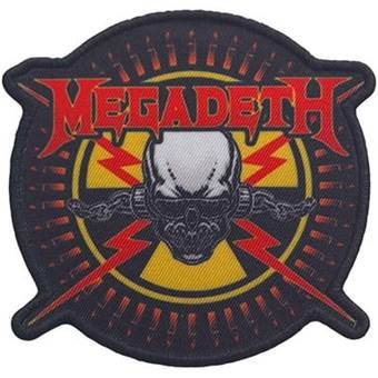 Nášivka Megadeth - Bullets