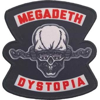 Nášivka Megadeth - Dystopia