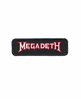 Nášivka Megadeth - Logo