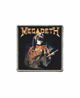 Nášivka Megadeth - Trooper