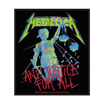 Nášivka Metallica - . . . And Justice For All 2