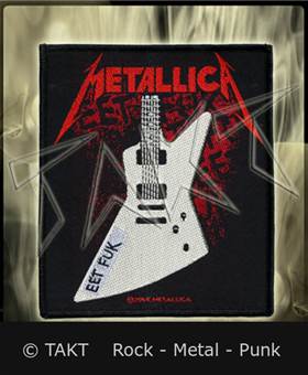 Nášivka Metallica - Eet Fuk