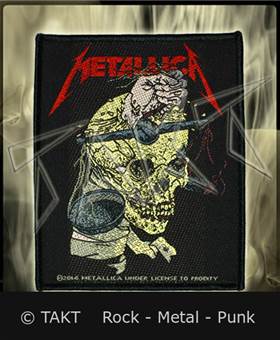 Nášivka Metallica - Harvester Of Sorrow