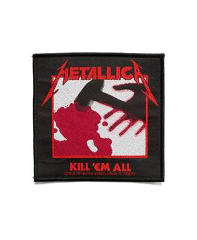 Nášivka Metallica - Killem All