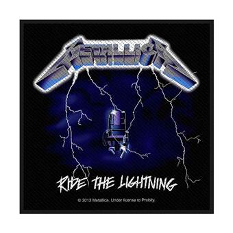 Nášivka Metallica - Ride The Lightning