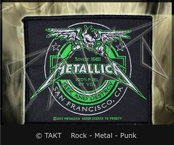 Nášivka Metallica - Seek And Destroy