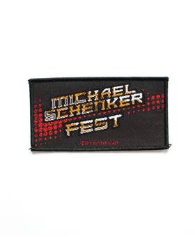 Nášivka Michale Schenker Fest - Logo