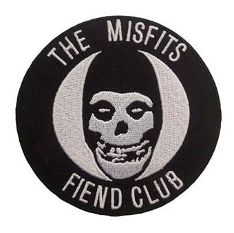 Nášivka Misfits - Fient Club