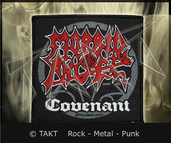 Nášivka Morbid Angel - Covenant