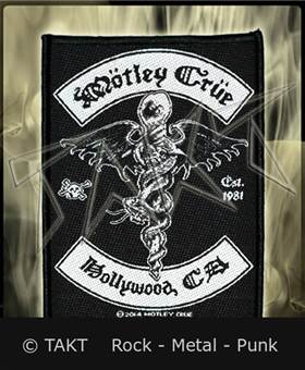 Nášivka Motley Crue - Hollywood, Ca