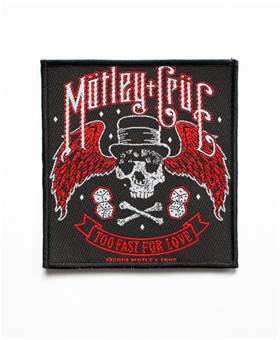 Nášivka Motley Crue - Too Fast For Love
