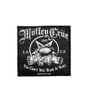 Nášivka Motley Crue - You Cant Kill Rock & roll