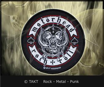 Nášivka Motorhead - Biker Badge