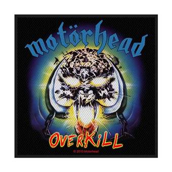Nášivka Motorhead - Overkill