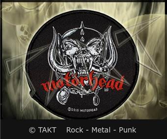 Nášivka Motorhead - Warpig Circle