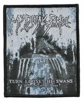 Nášivka My Dying Bride - Turn Loose The Swans